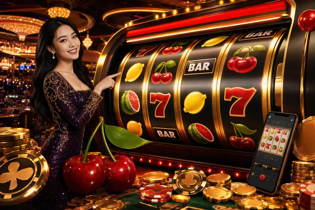 shan99 Slots ကစားနည်း အဆင့်များ